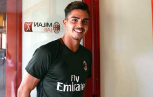 André Silva signe au Milan AC
